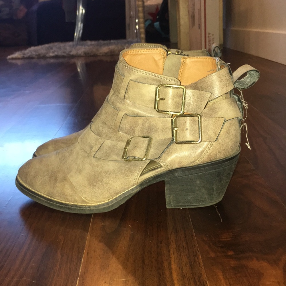 Booties.